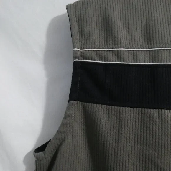 COLUMBIA SPORTSWEAR | size 18 | Ribbed Zip-Up Vest With Velcro Pockets | NWOT - Picture 11 of 16